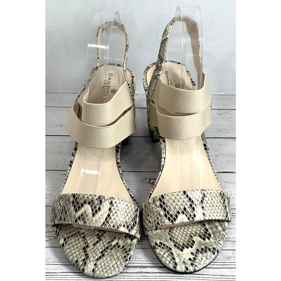 Bandolino Women’s Devin Block Heels Size 9M Tan Brown Slingbacks - Picture 10 of 16